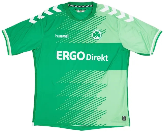 Hummel 2015-16 Greuther Furth Away Shirt - 8/10 - (3XL)