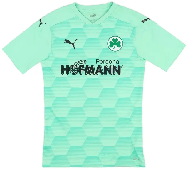 Puma 2020-21 Greuther Furth GK Shirt - 7/10 - (S)