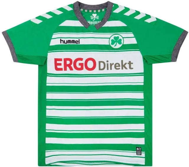 Hummel 2013-14 Greuther Furth Home Shirt - 6/10 - (S)