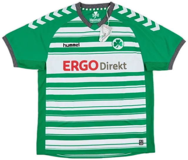 Hummel 2013-14 Greuther Furth Home Shirt (XXL)