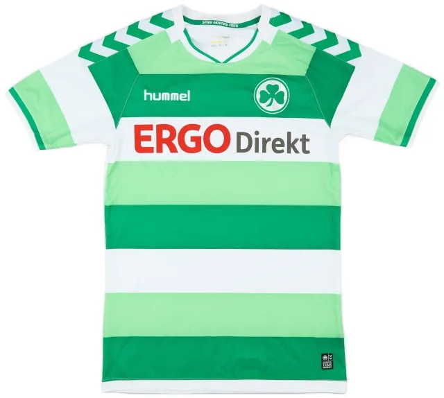 Hummel 2014-16 Greuther Furth Home Shirt - 6/10 - (S)