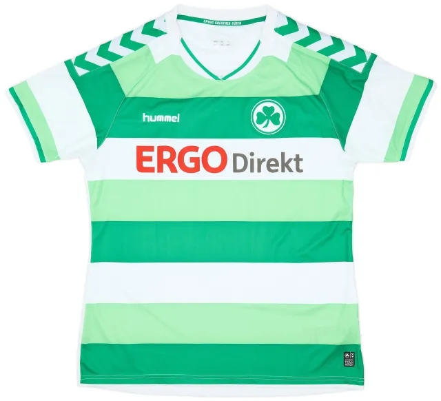 Hummel 2014-16 Greuther Furth Home Shirt - 9/10 - (3XL)