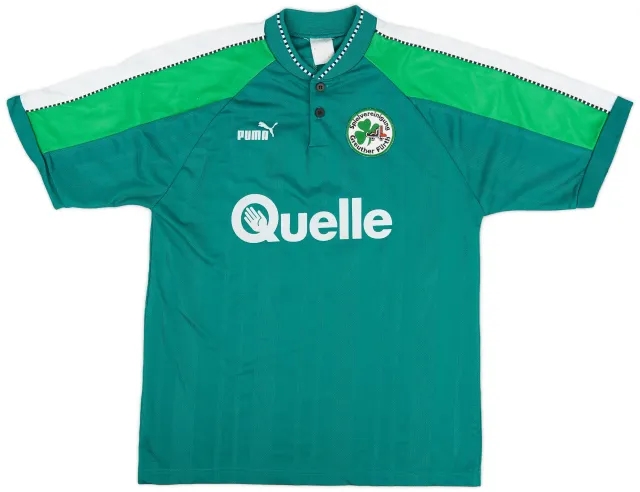 Puma 1997-98 Greuther Furth Home Shirt #13 - 8/10 - (L)