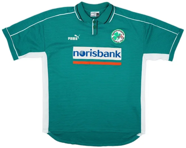 Puma 1999-00 Greuther Furth Home Shirt - 6/10 - (XL)