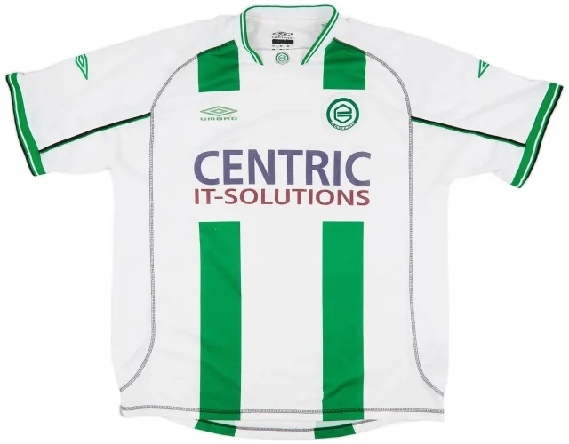 Umbro 2003-04 FC Groningen Home Shirt - 7/10 - (XXL)