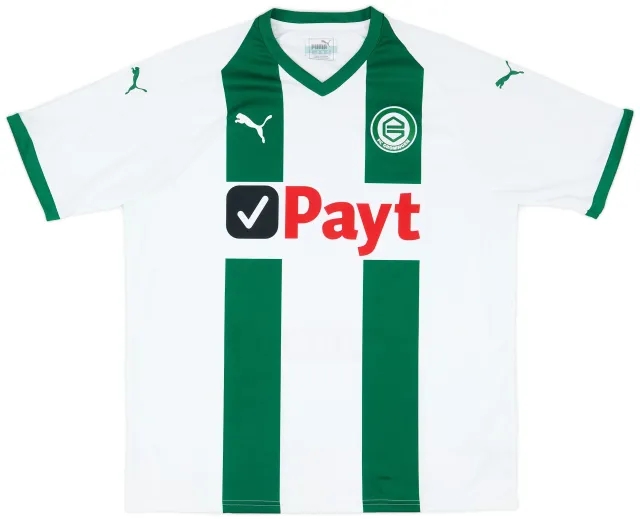 Puma 2018-19 Groningen Home Shirt - 9/10 - (XXL)
