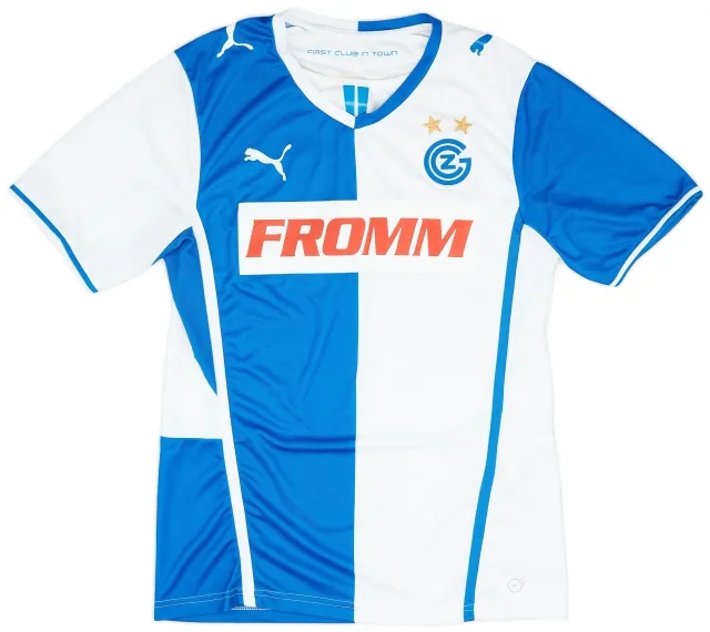 Puma 2013-14 Grasshoppers Home Shirt - 8/10 - (L)