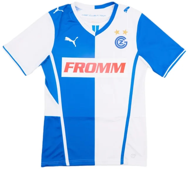 Puma 2013-14 Grasshoppers Home Shirt - 8/10 - (M)