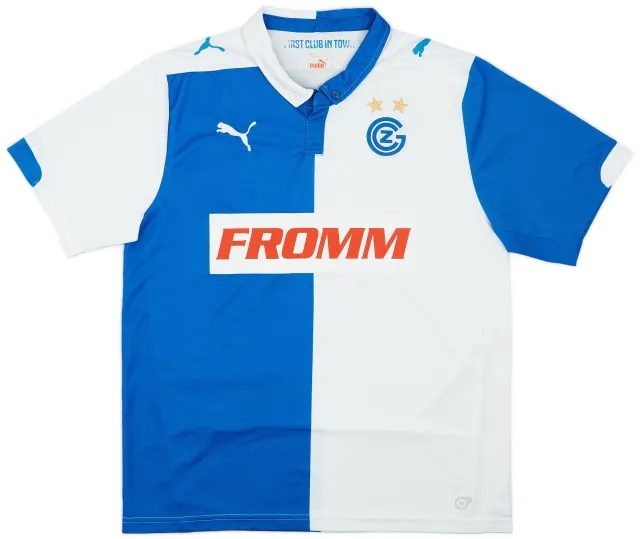 Puma 2014-15 Grasshoppers Home Shirt - 9/10 - (L)