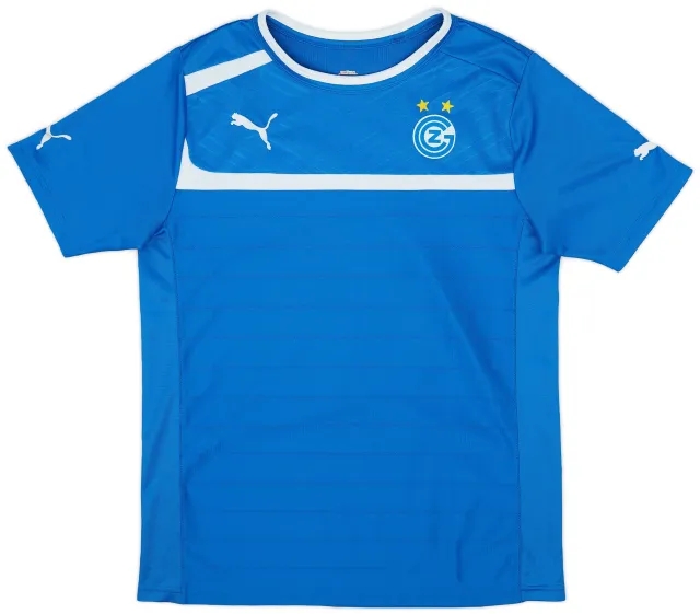 2018-19 Grasshoppers Puma Training Shirt - 9/10 - (XL.Boys)