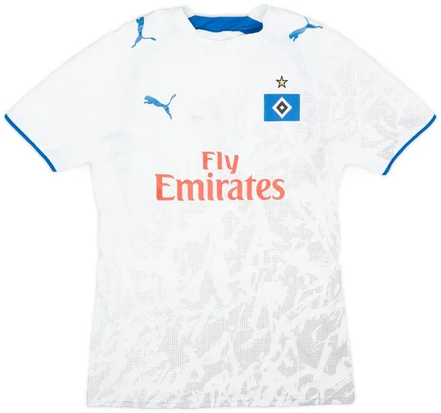Puma 2006-07 Hamburg Home Shirt - 6/10 - (S)