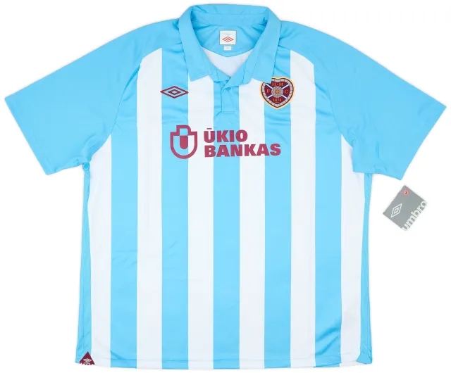 Umbro 2010-11 Hearts Away Shirt - 4/10 - (3XL)