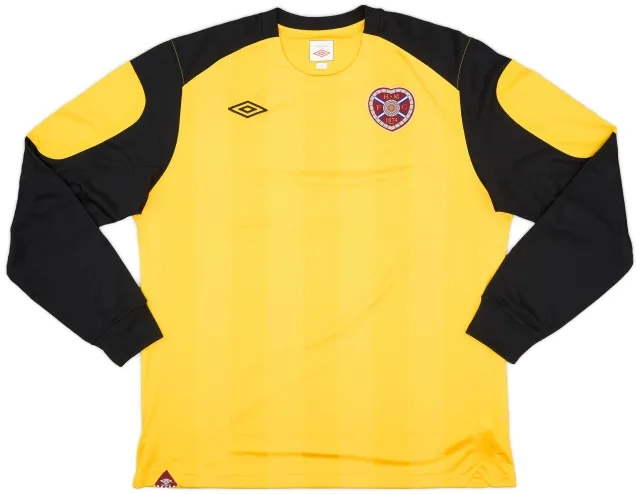 Umbro 2009-10 Hearts GK Shirt - 10/10 - (XL)