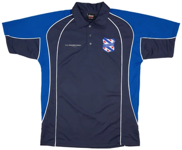 Polo Shirts 2000s VV Heerenveen Polo Shirt - 9/10 - (XXL)