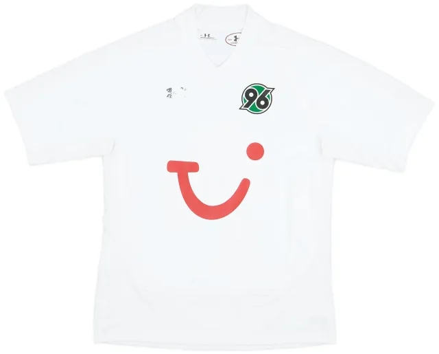 Under Armour 2008-09 Hannover 96 Away Shirt - 4/10 - (S)