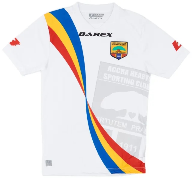 2017-18 Accra Hearts of Oak Away Shirt - 9/10 - (S)