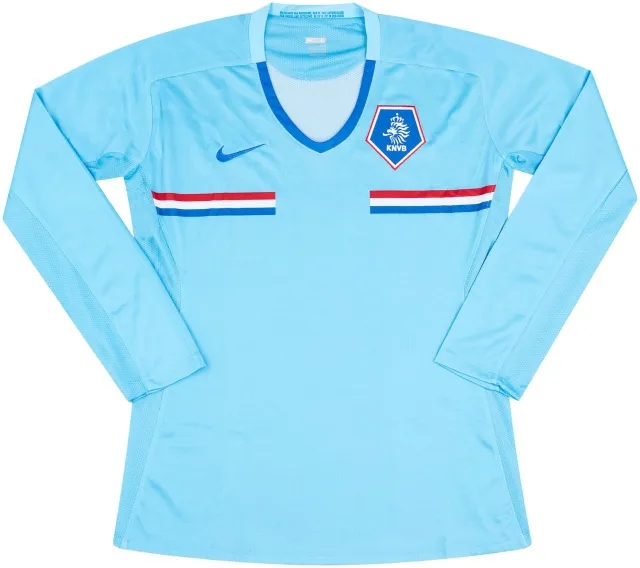 Nike 2008-09 Netherlands Player Issue Away L/S Shirt Women's (L)