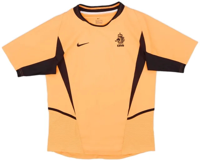 Nike 2002-04 Netherlands Home Shirt - 8/10 - (Women's L)