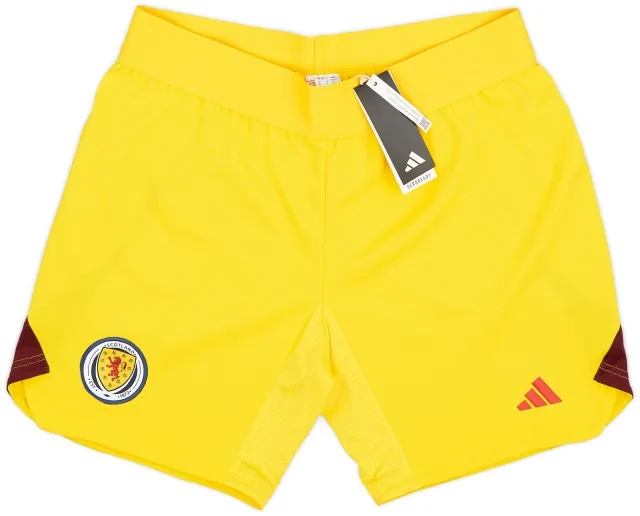 adidas 2022-23 Scotland Women's GK Shorts (L)