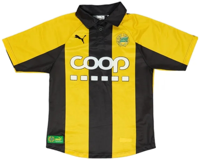 Puma 2003 Hammarby Away Shirt #12 - 7/10 - (S)