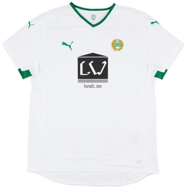 Puma 2015 Hammarby Home Shirt - 9/10 - (3XL)