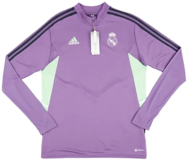 2022-23 Real Madrid adidas Training Top - (XS)