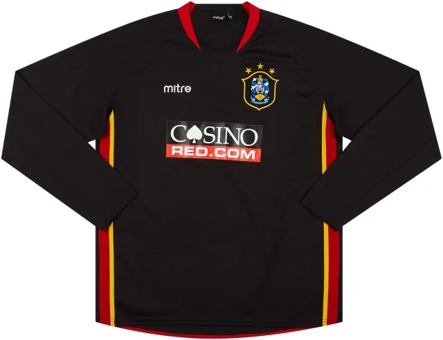 2007-08 Huddersfield Away L/S Shirt - 6/10 - (XL)