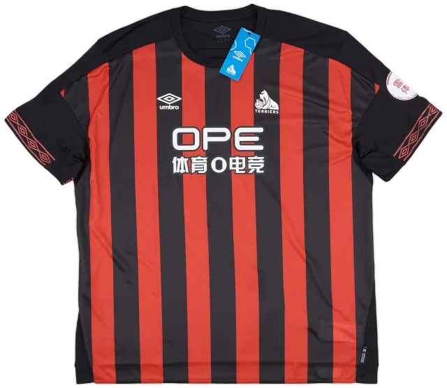Umbro 2018-19 Huddersfield Away Shirt (4XL)