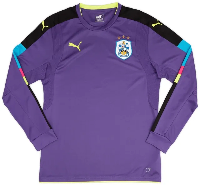 Puma 2017-18 Huddersfield GK Shirt - 9/10 - (L)
