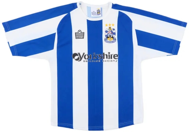 Admiral 2005-06 Huddersfield Home Shirt - 5/10 - (L.Boys)