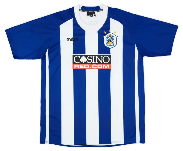 2007-08 Huddersfield Home Shirt - 8/10 - (XL)