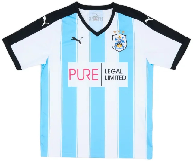 Puma 2015-16 Huddersfield Home Shirt - 9/10 - (L)