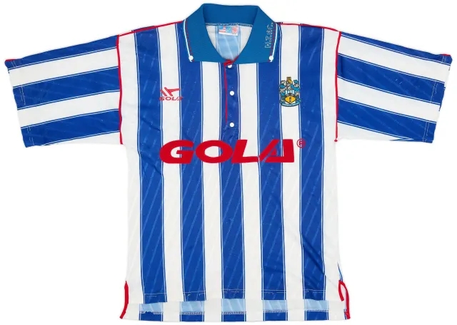 1991-93 Huddersfield Home Shirt - 5/10 - (L)