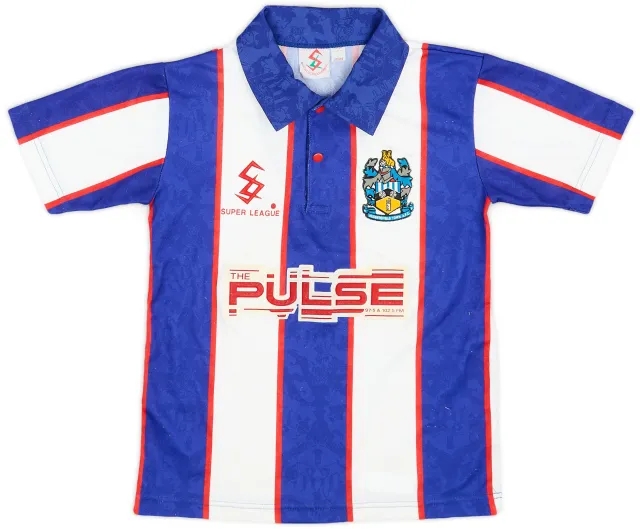 1993-95 Huddersfield Home Shirt - 8/10 - (XS.Boys)