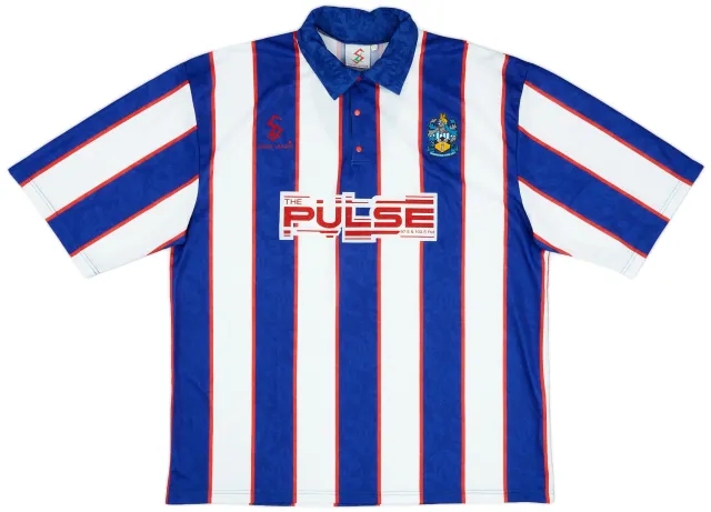 1993-95 Huddersfield Home Shirt - 9/10 - (XXL)