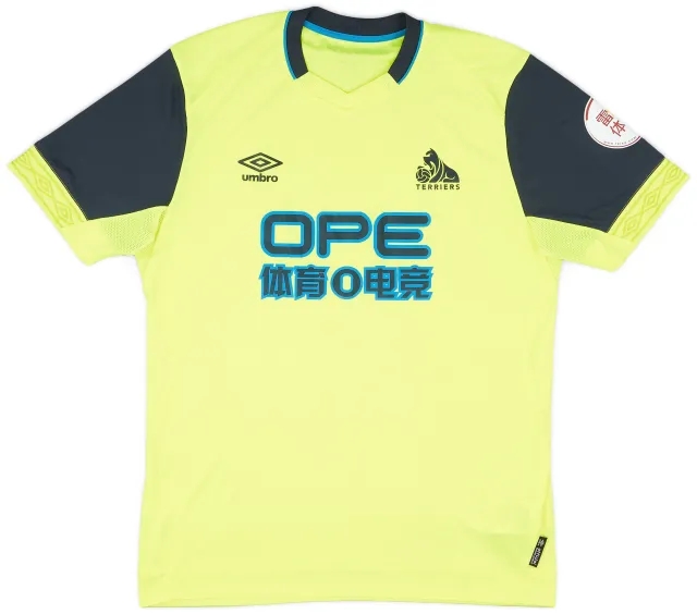 Umbro 2018-19 Huddersfield Town Third Shirt - 9/10 - (M)
