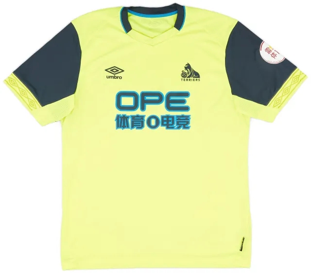 Umbro 2018-19 Huddersfield Town Third Shirt - 6/10 - (L)