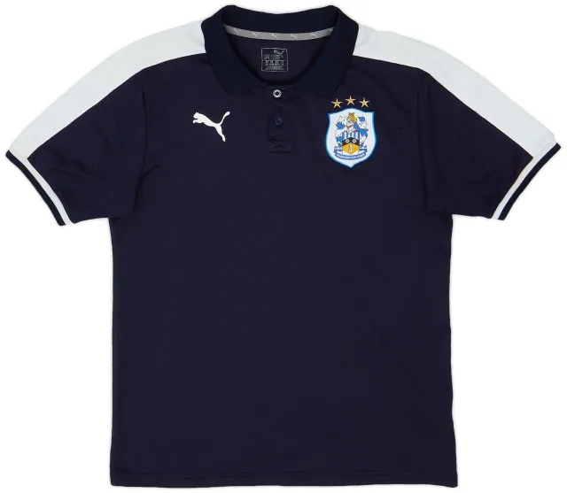 2015-16 Huddersfield Puma Polo Shirt - 8/10 - (M)