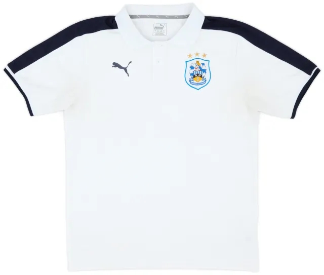 2015-16 Huddersfield Puma Polo Shirt - 6/10 - (L)
