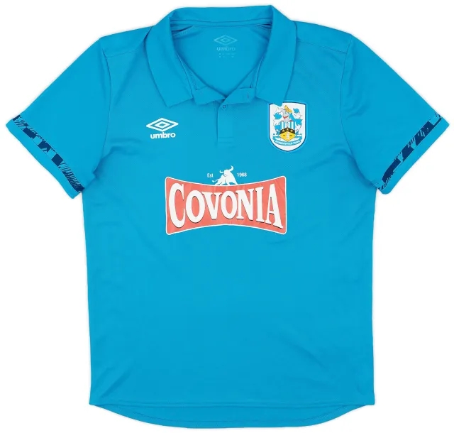 2020-21 Huddersfield Umbro Polo Shirt - 8/10 - (M)