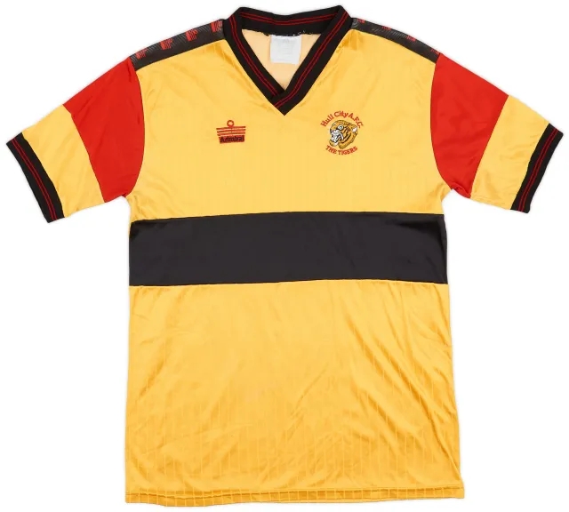 Admiral 1986-88 Hull City Home Shirt - 7/10 - (M)