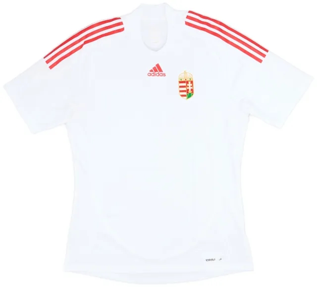 adidas 2008-09 Hungary Authentic Away Shirt - 8/10 - (L)