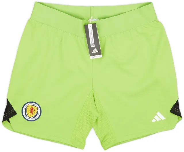 adidas 2022-23 Scotland Women's GK Shorts (M)