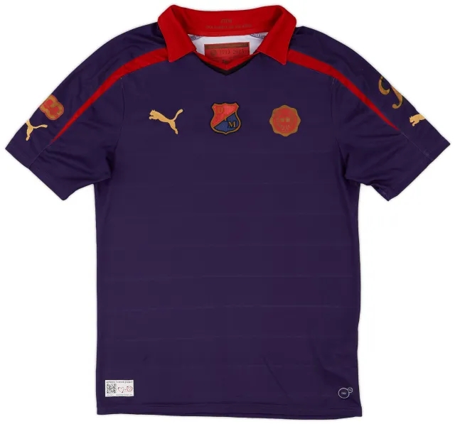 Puma 2013 Independiente Medellin GK Shirt - 8/10 - (S)