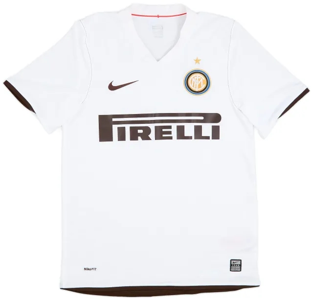 Nike 2008-09 Inter Milan Away Shirt - 9/10 - (S)
