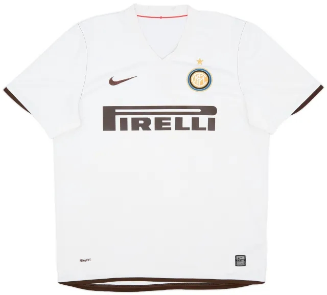 Nike 2008-09 Inter Milan Away Shirt - 6/10 - (L)