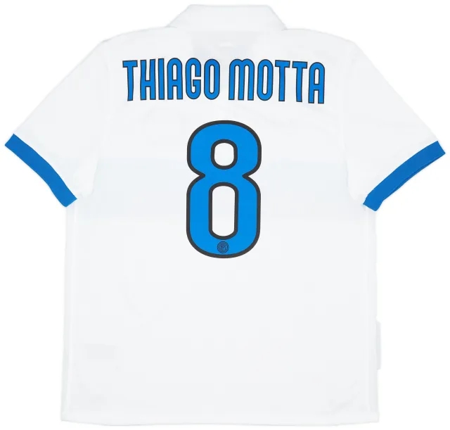 Nike 2009-10 Inter Milan Away Shirt Motta #8 (L)