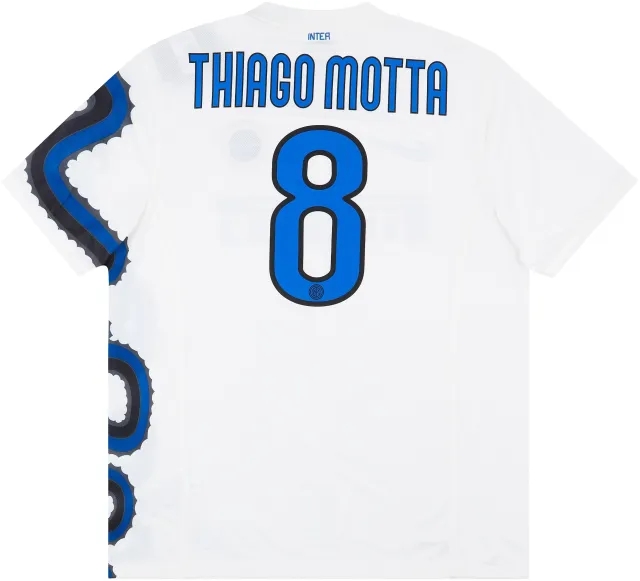 Nike 2010-11 Inter Milan Away Shirt Thiago Motta #8 (XL)