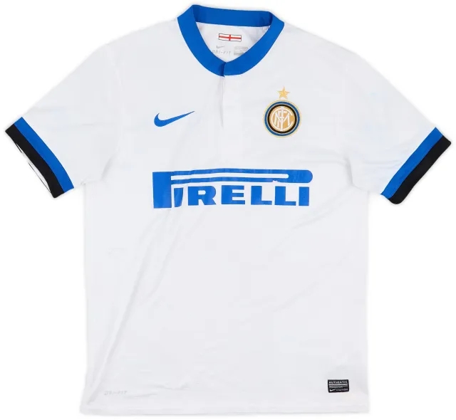 Nike 2011-12 Inter Milan Away Shirt - 6/10 - (M)