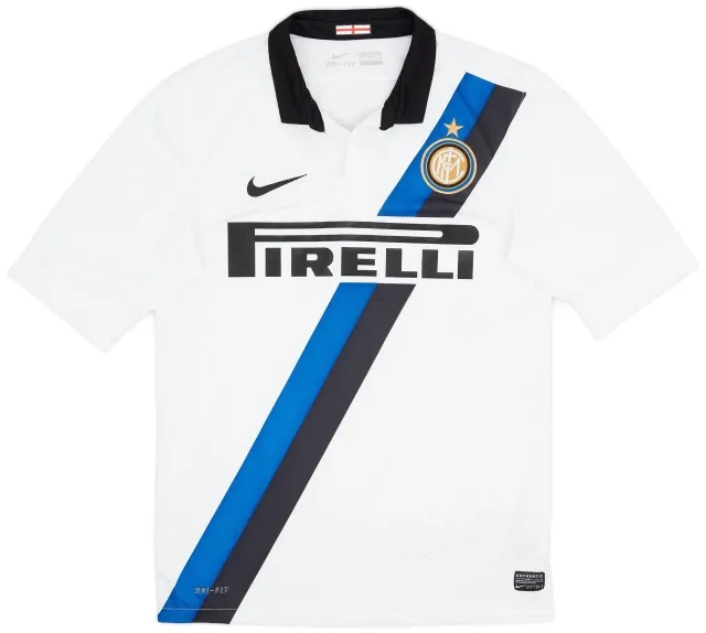 Nike 2011-12 Inter Milan Away Shirt - 6/10 - (S)